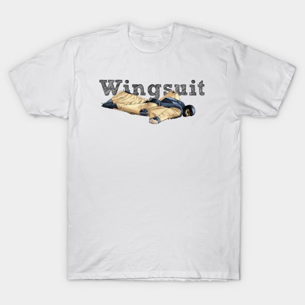 Wingsuit T-Shirt by sibosssr